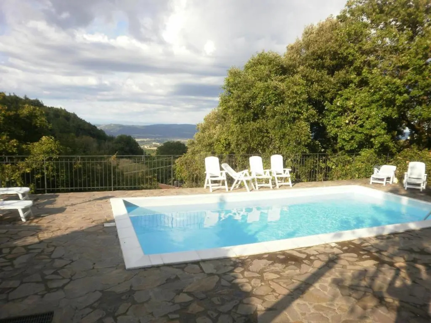 Casa vacanza con piscina panoramica