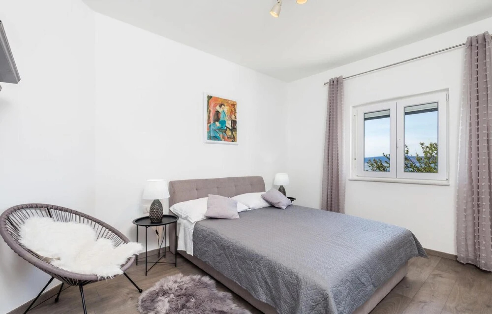 Beautiful Apartment in Sveti Juraj With Wifi and 2 Bedrooms