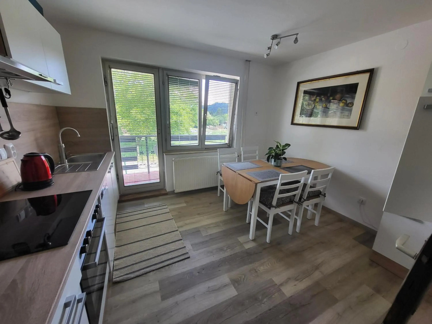 Sava river house - apartments