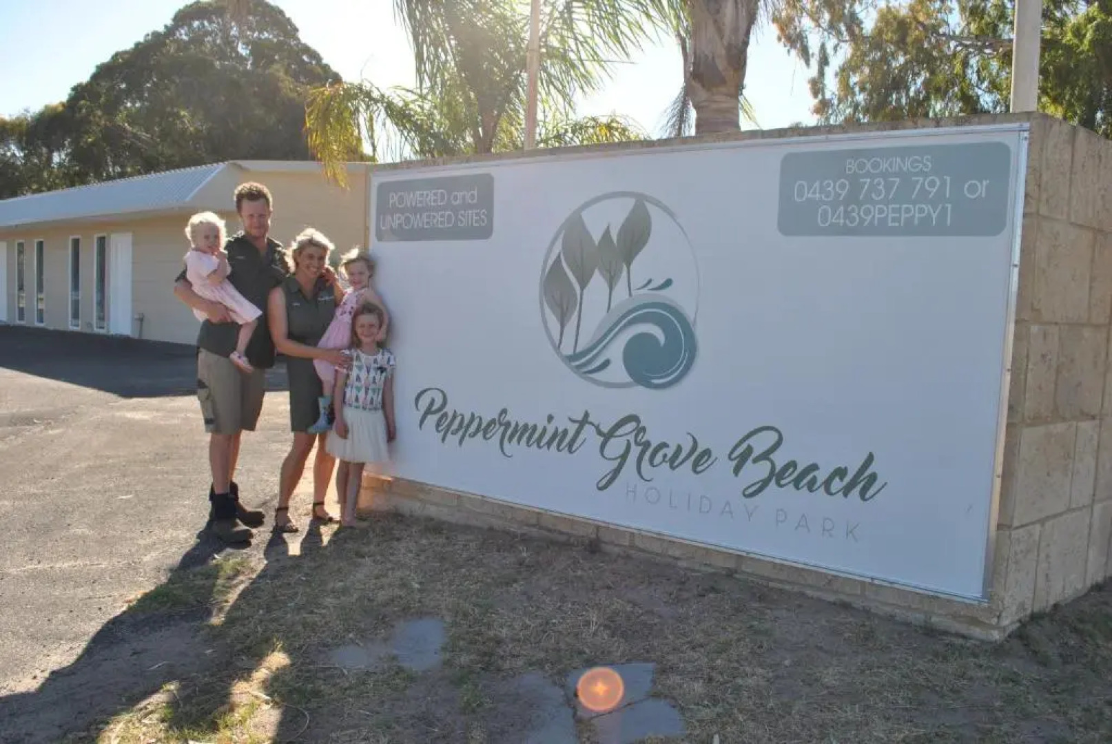Peppermint Grove Beach Holiday Park