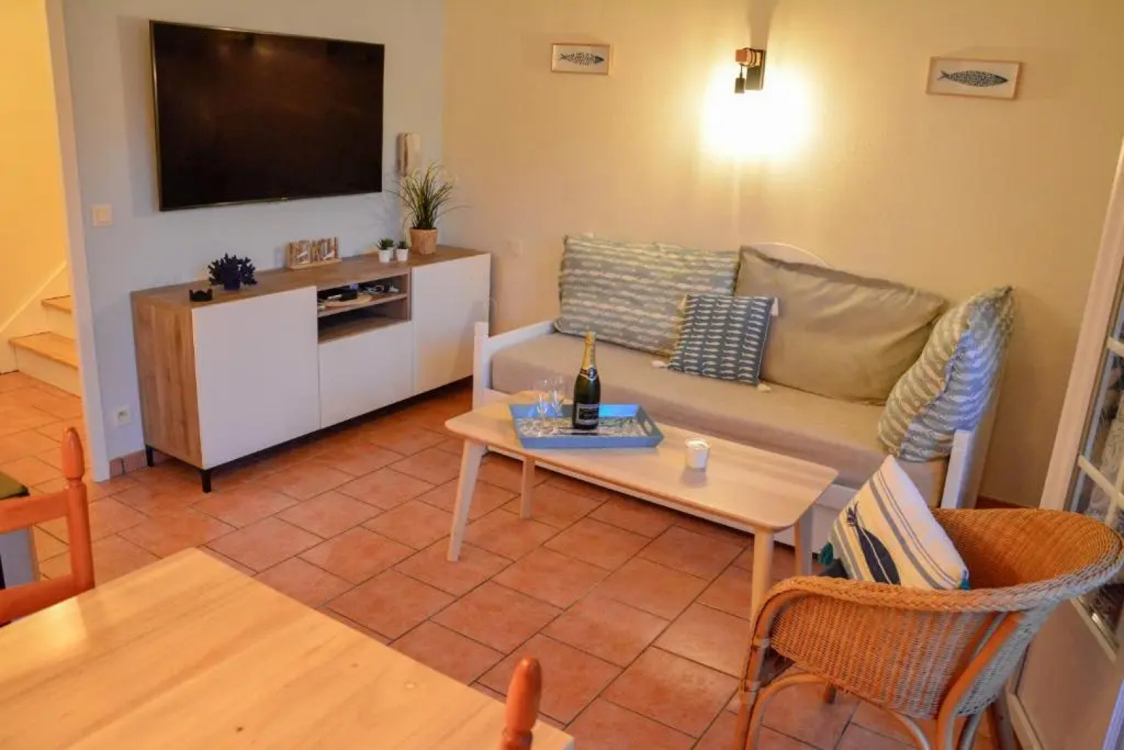 Cottage 40 **** Beach Golf Surf à pieds