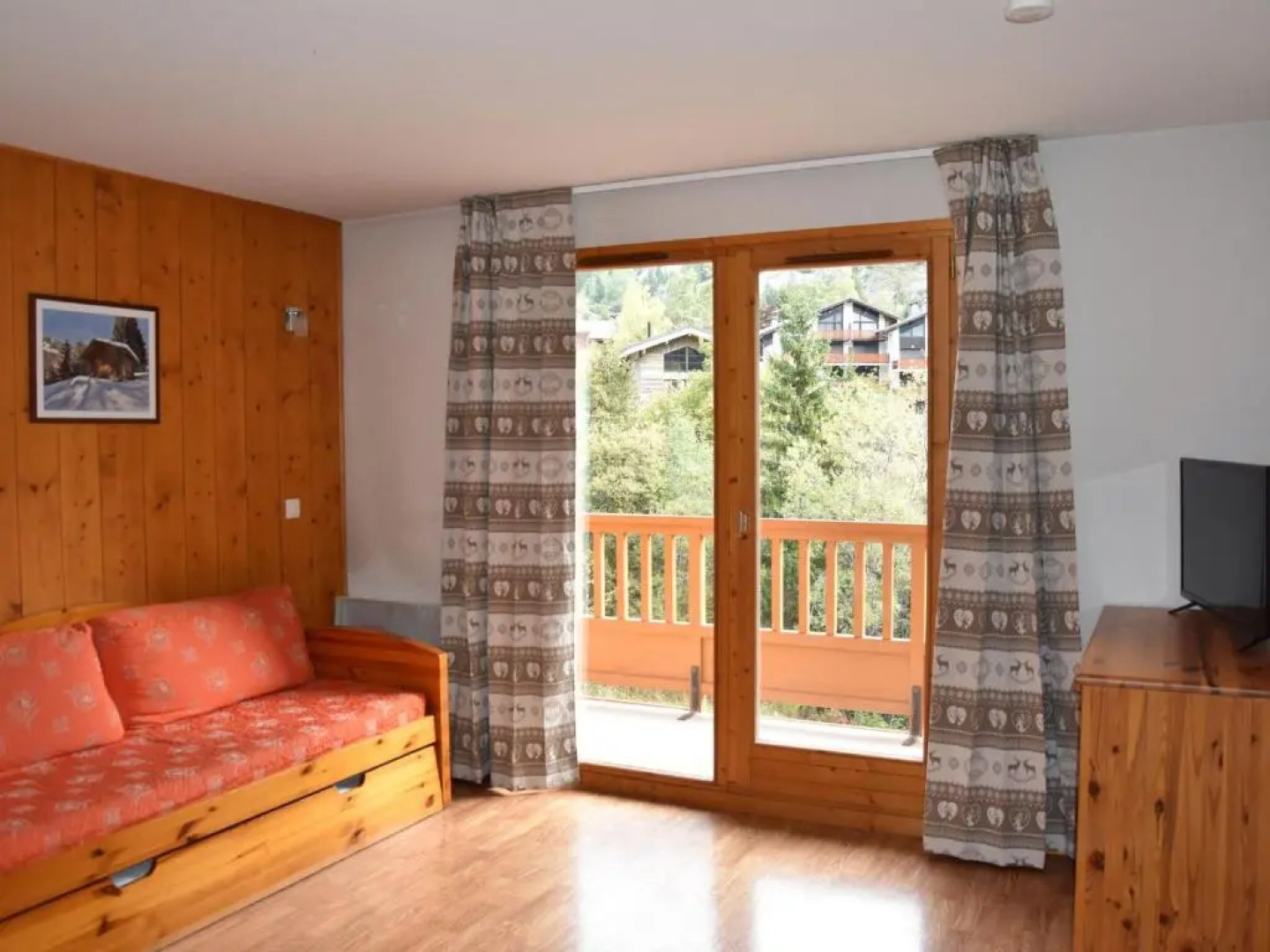 Appartement Pralognan-la-Vanoise, 3 pièces, 4 personnes - FR-1-464-157