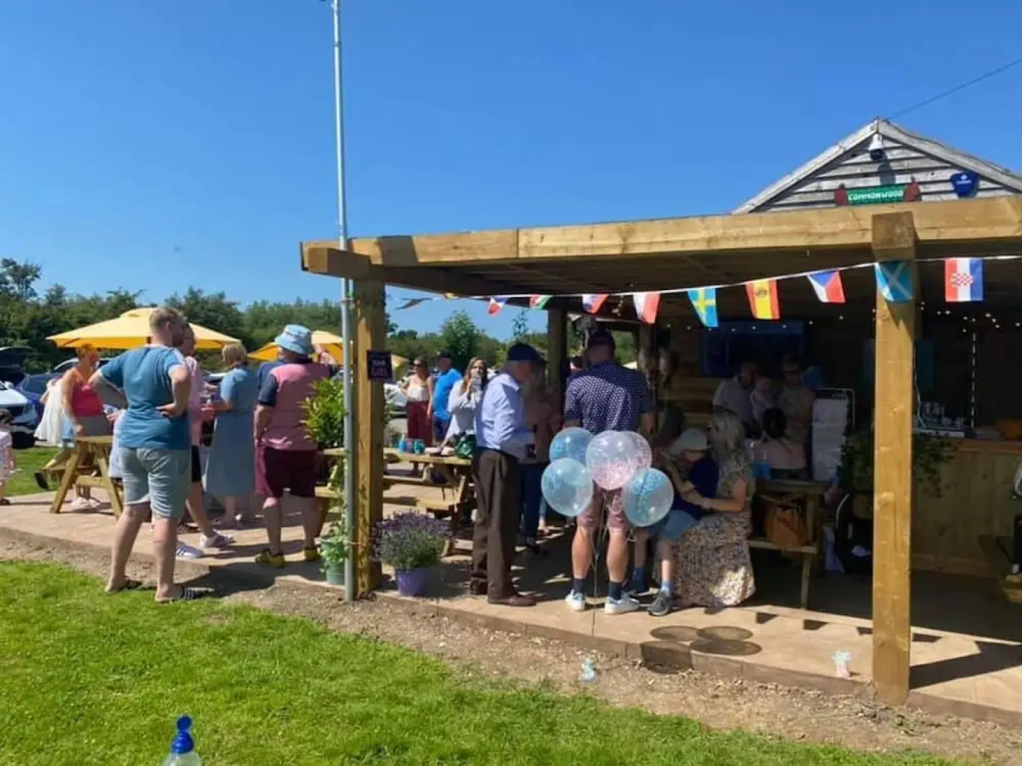 Arcadia Safari Tent in Private 5 Acre Field