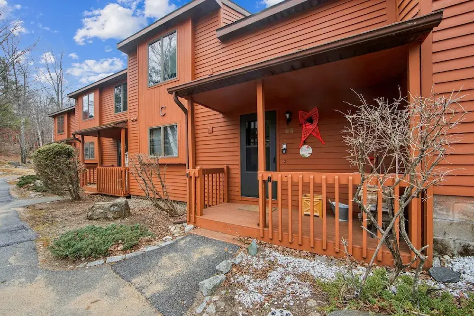 Wood Lot 28C - Retreat Near Recreation Center 2 Bedroom Townhouse by The Summit at Gore Mountain