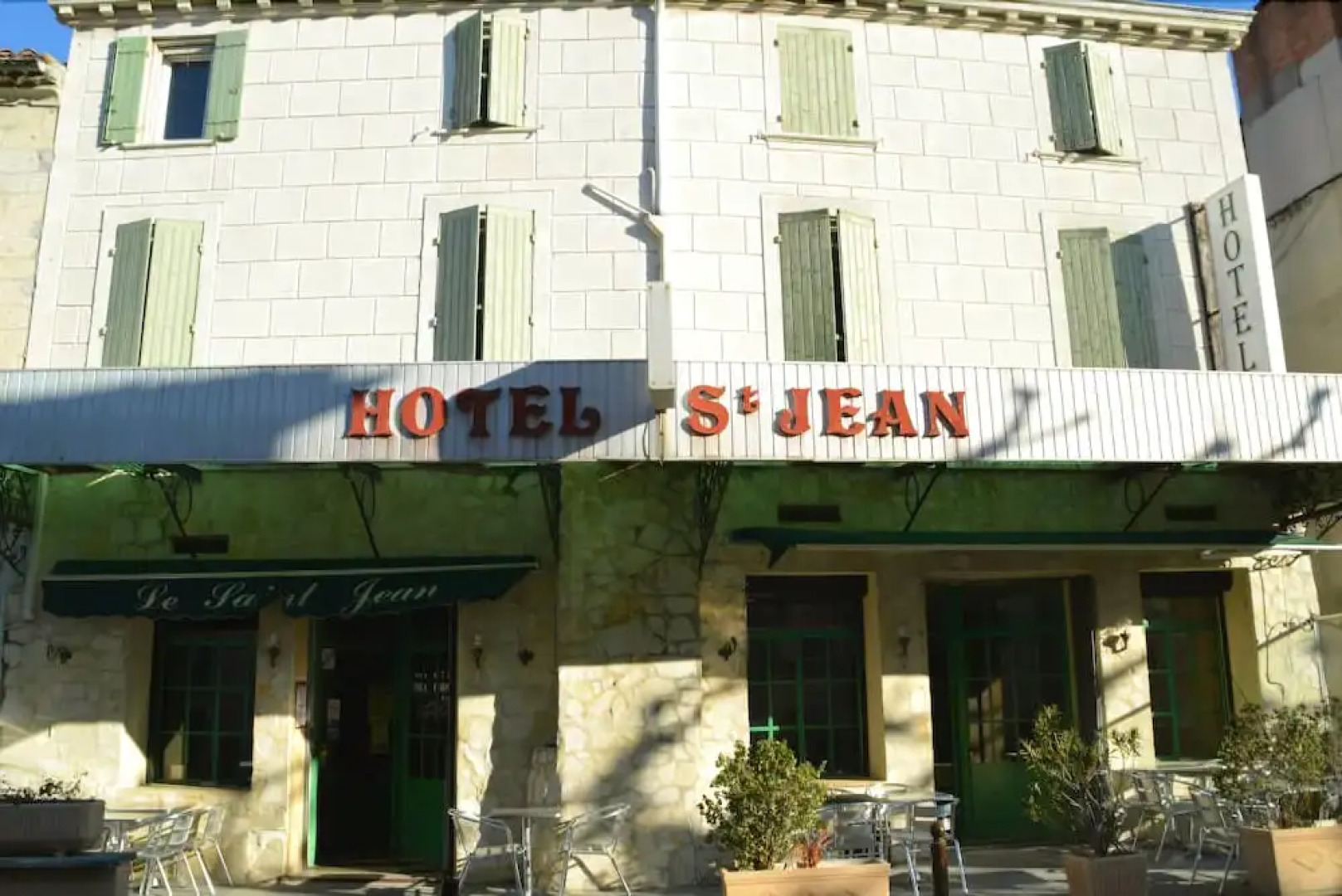 Hotel Restaurant Le Saint Jean