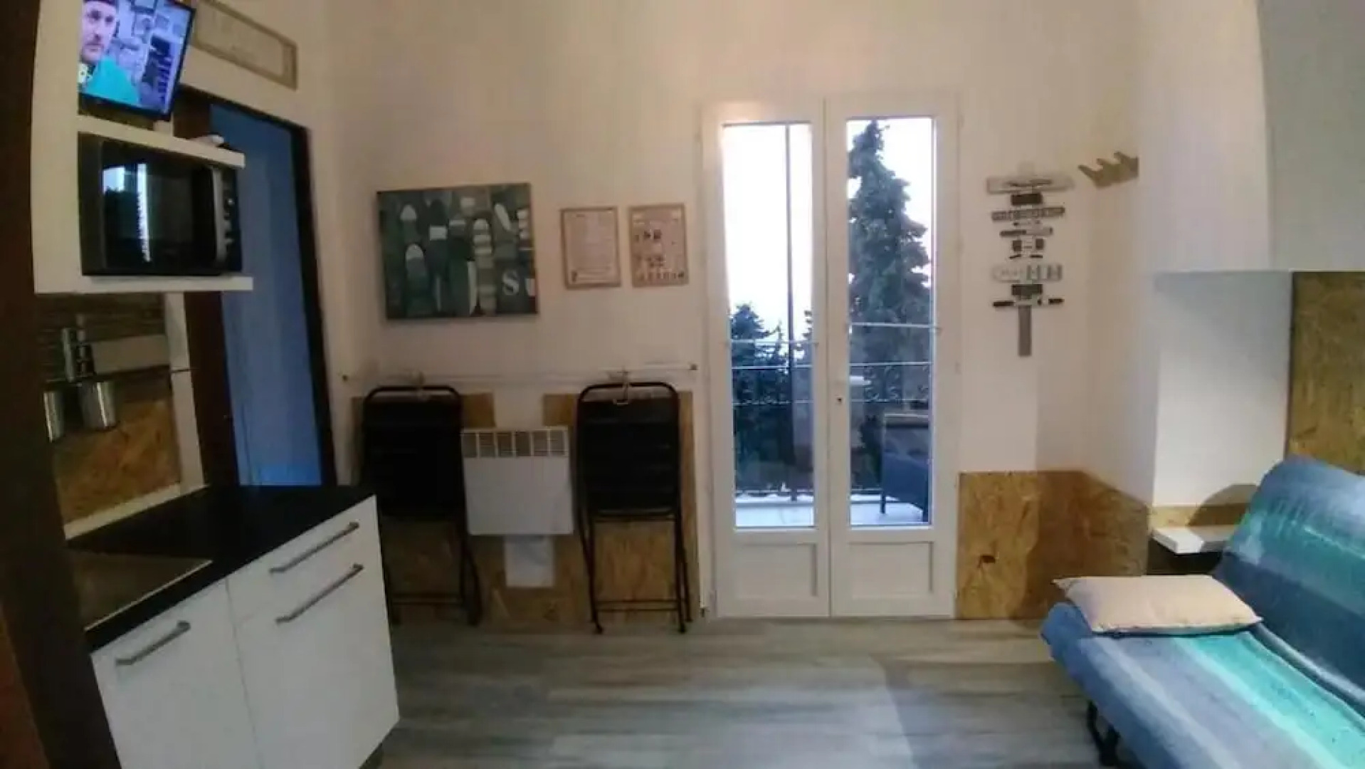 Villa Azur Cap D'ail Two-room Apartment n. 4