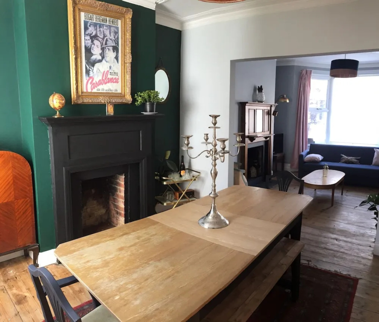 5 bedroom Seaside Townhouse Beautifully Renovated