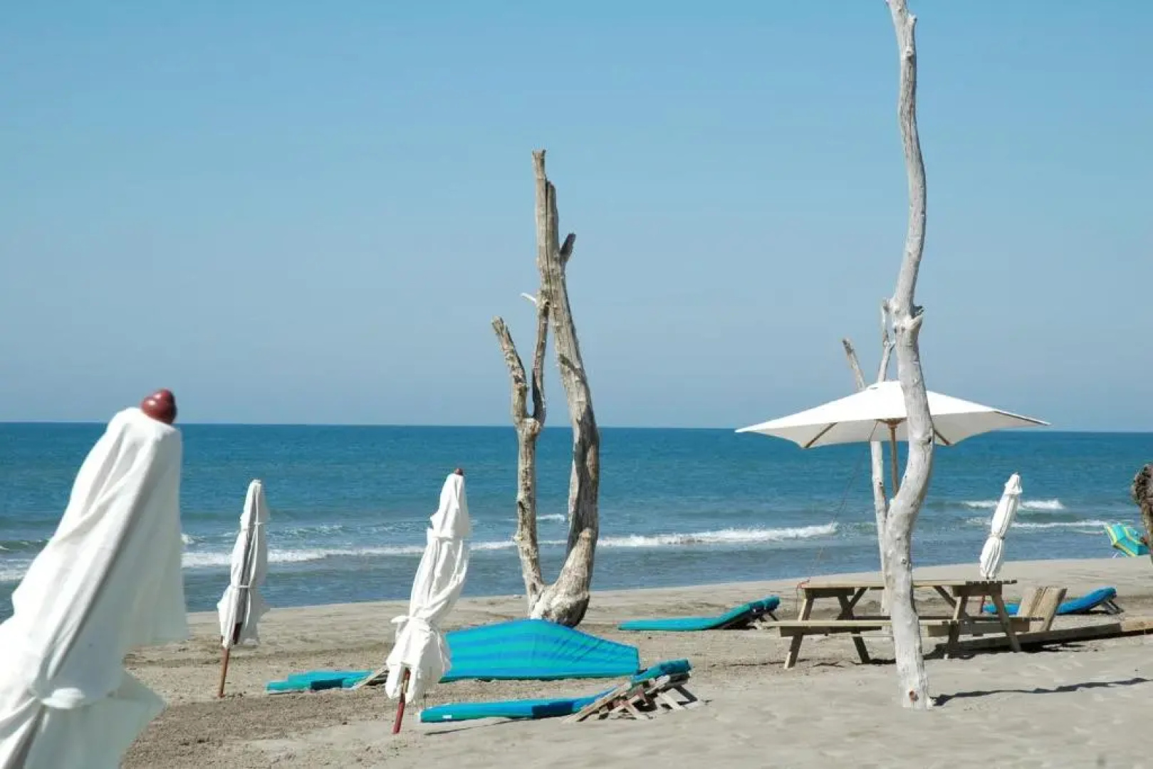 T2 Cabine avec garage 6 couchages proche plage avec 2 piscines