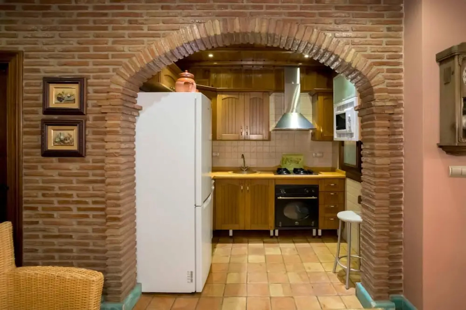 Villa with 2 Bedrooms in Padul, with Wonderful Mountain View, Private Pool, Furnished Terrace - 40 Km From the Slopes