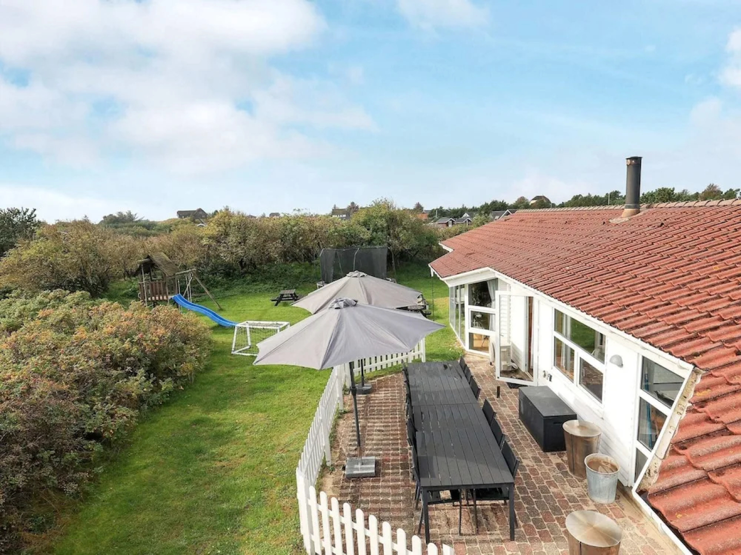Quaint Holiday Home in Vejers Strand with a Pool