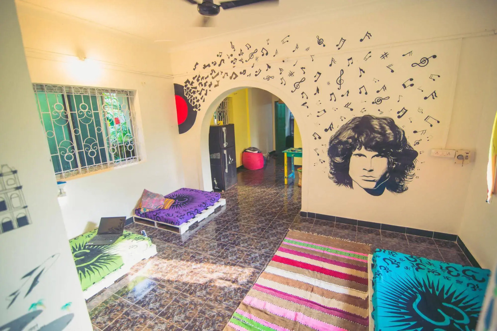 Roadhouse Hostels Anjuna Goa