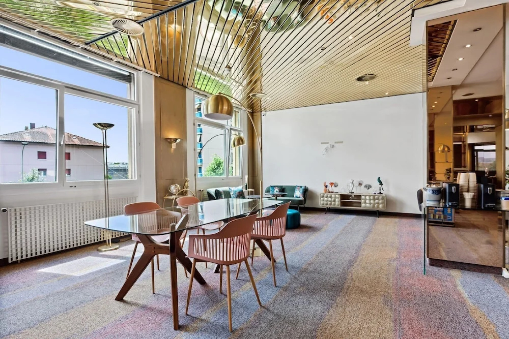 becozy Au Parc Retro Edition Self-Check-In Rooms & Studios Fribourg