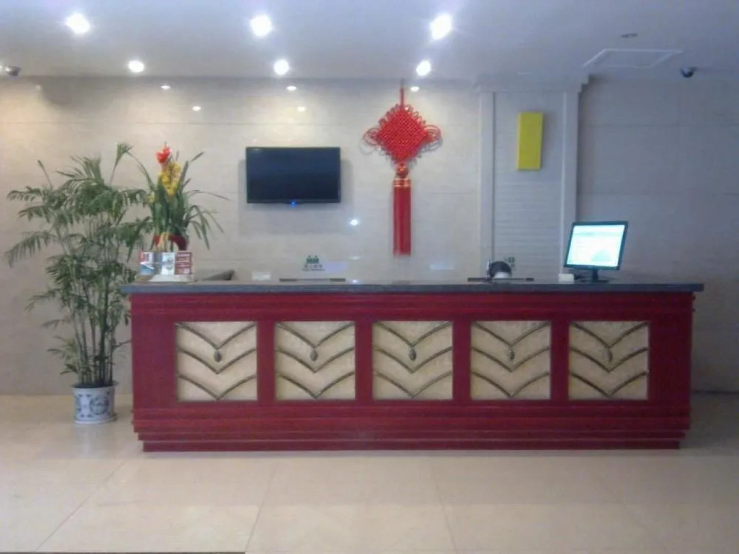 GreenTree Inn Gaoyou Tonghu Road Beihai Express Hotel