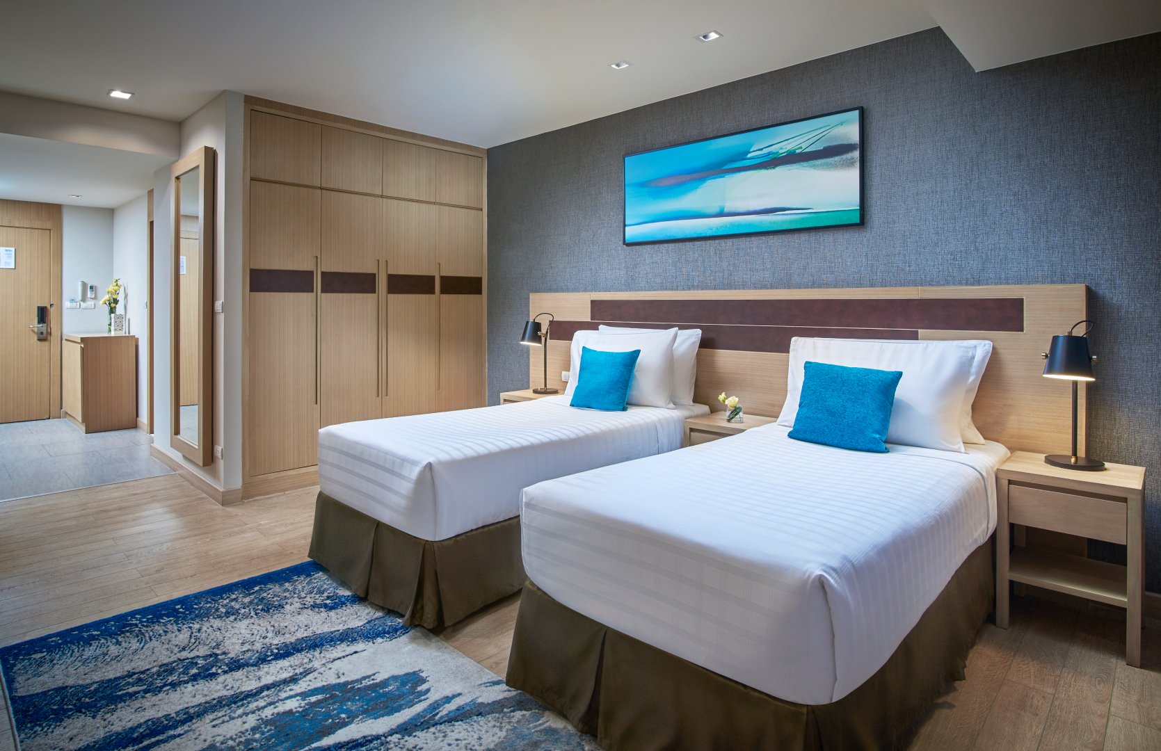 Shama Lakeview Asoke Bangkok