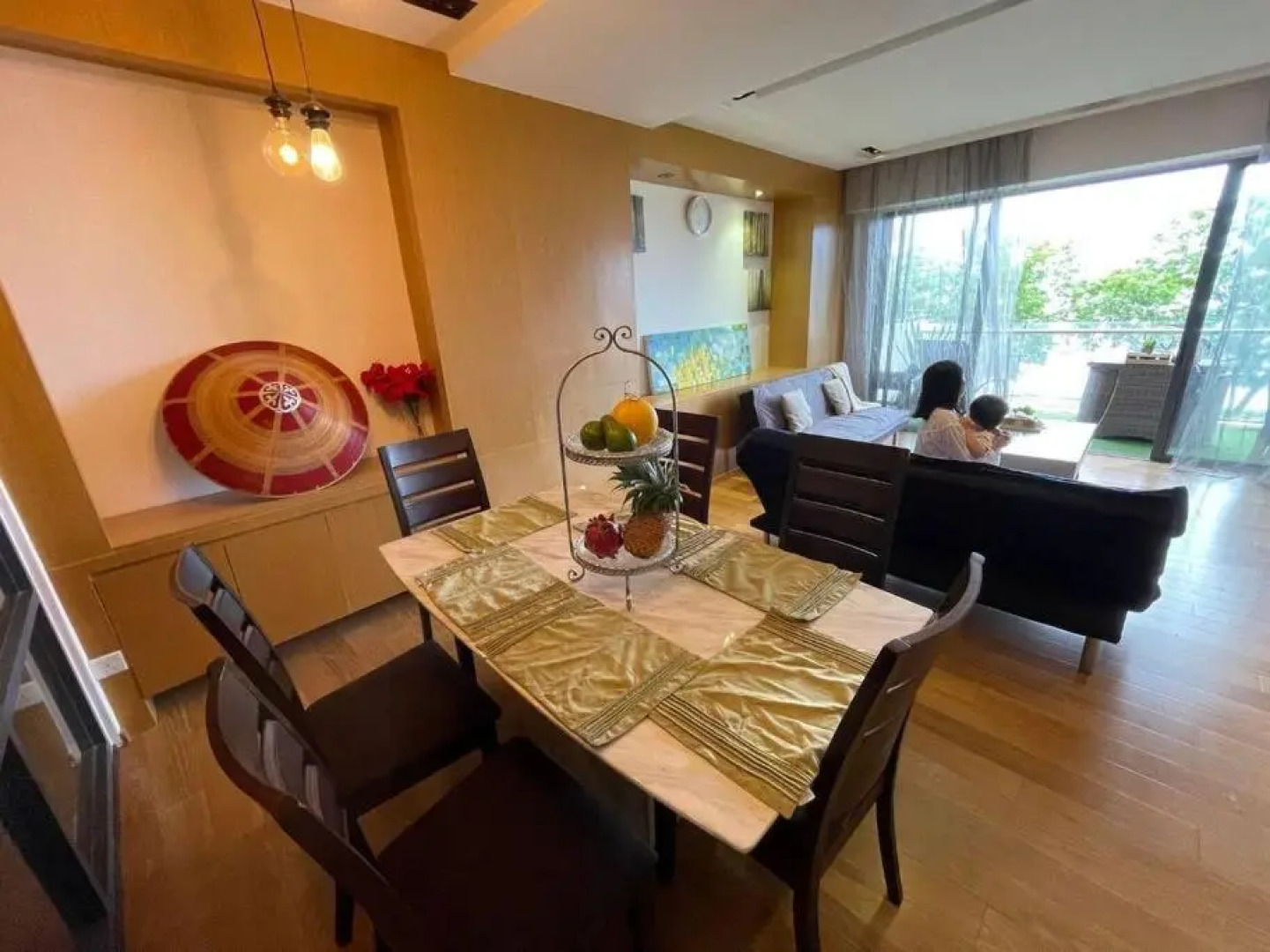 Heaven in city with full seaview 2 cozy BR BAY 21