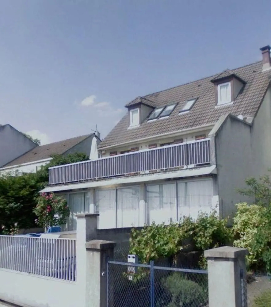 Paris Belvedere With Panoramic View On Paris And Eiffel Tower