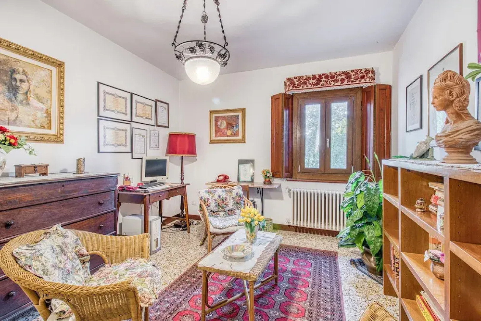 Villa Paola Private Pool Gym in Chianti