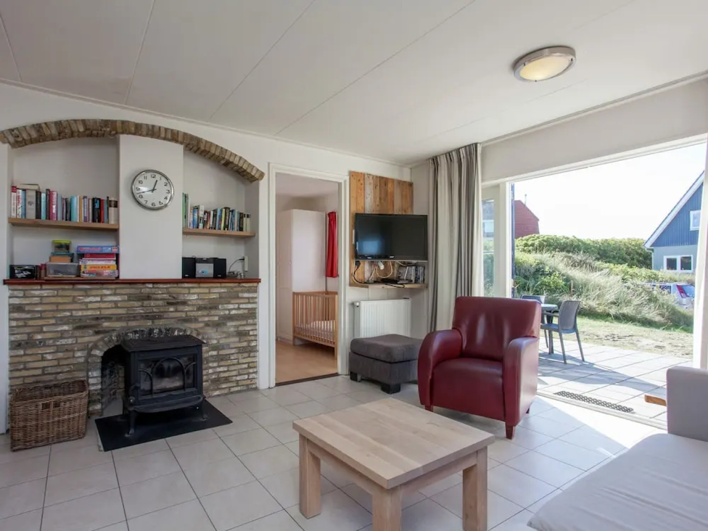 Alluring Holiday Home in Vlieland With Terrace