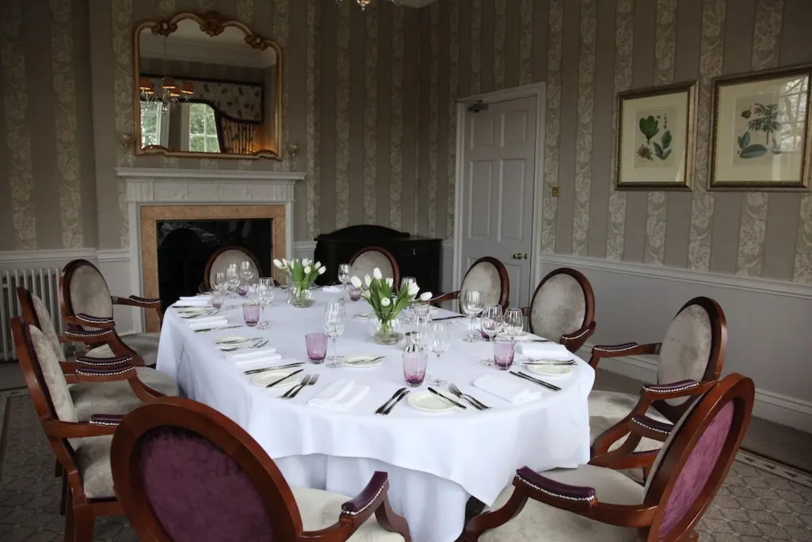 Restaurant at Brockencote Hall