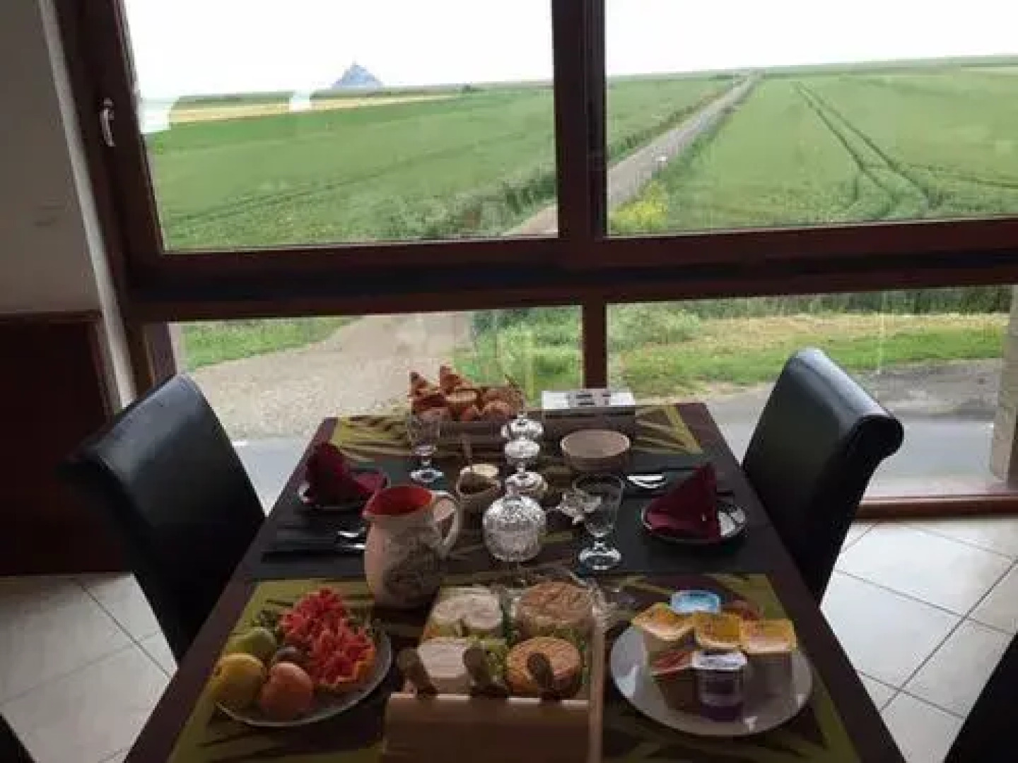 Apartment Au Caprice du Mont