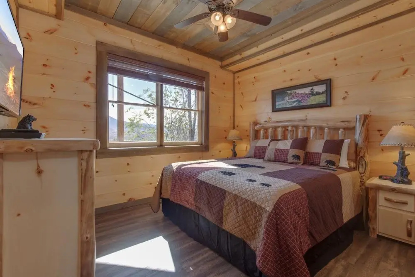Great Smoky Lodge - Seven Bedroom Cabin