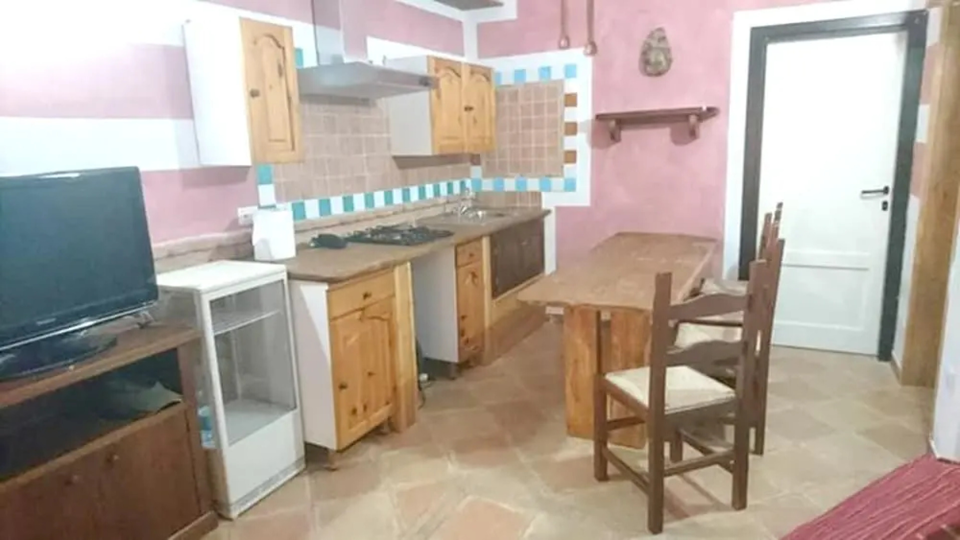 Apartment With one Bedroom in Santa Maria Coghinas, With Furnished Ter