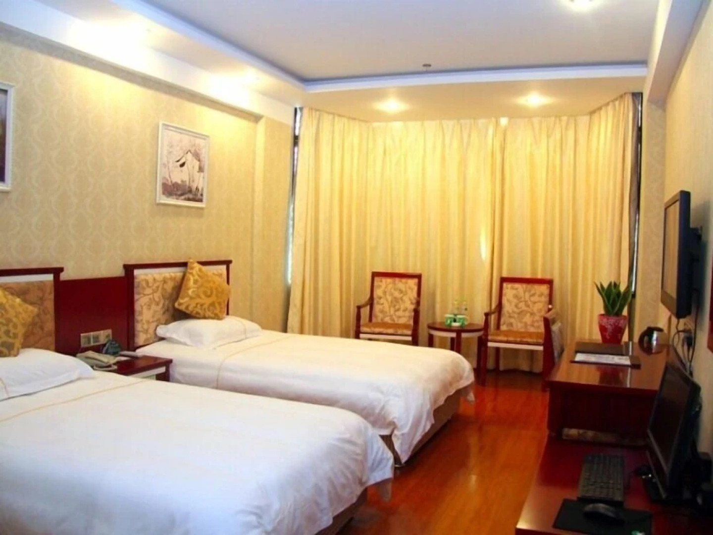 GreenTree Alliance Jiangsu Yangzhou middle Wenchang Road Municipal Government Hotel