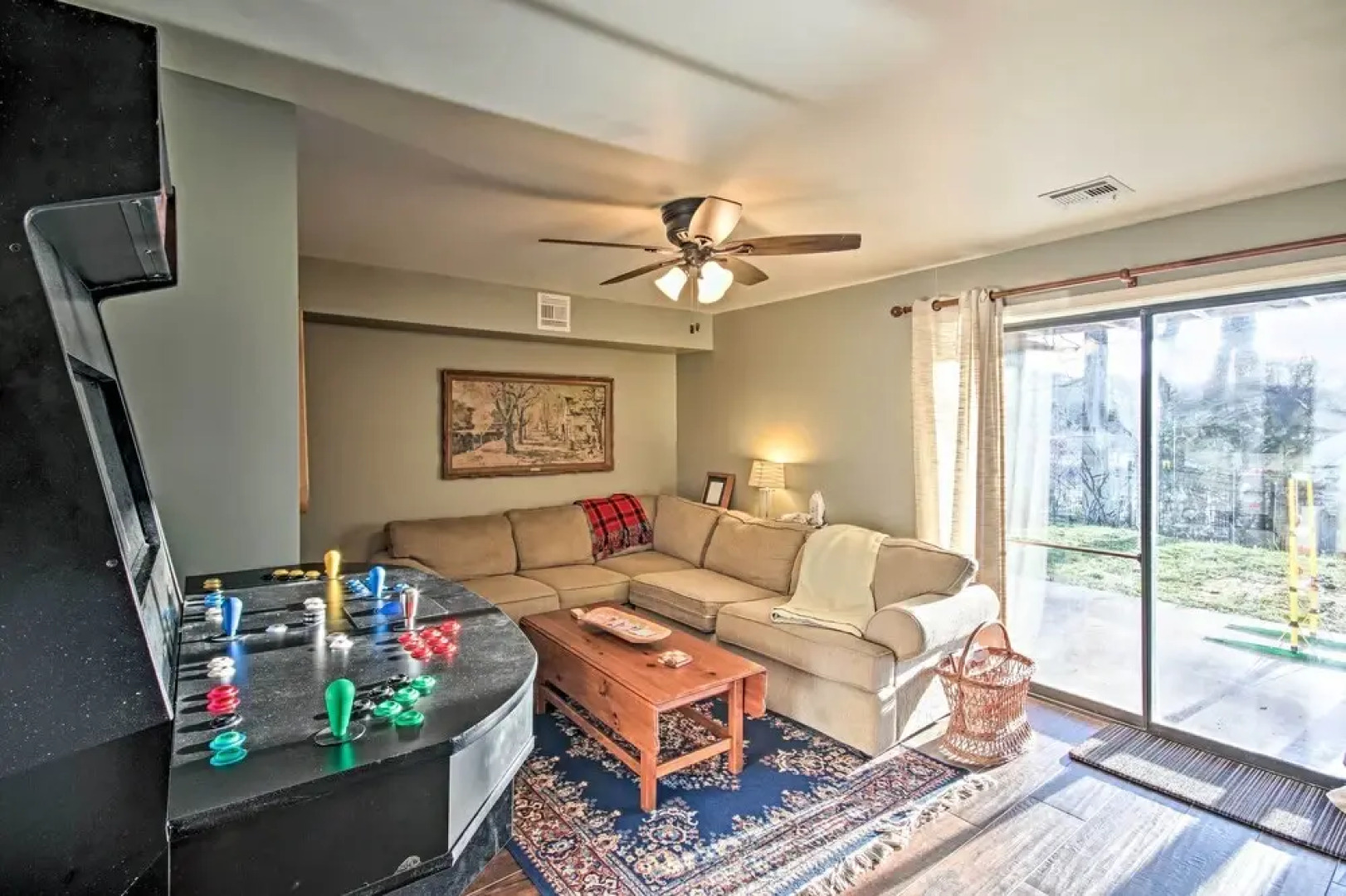 Fire Pit & Boat Slip: Waterfront Grove Getaway