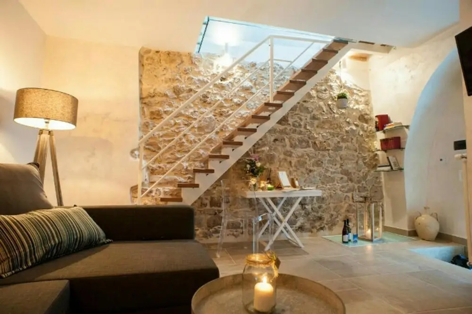 Apartment With one Bedroom in Altamura, With Wonderful City View, Furn