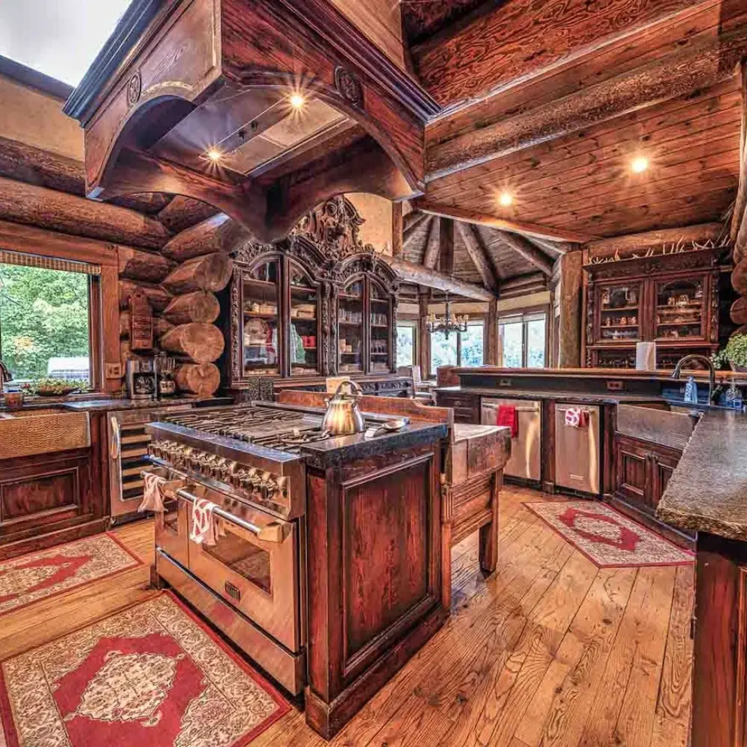 Forge Lake Lodge in Topton