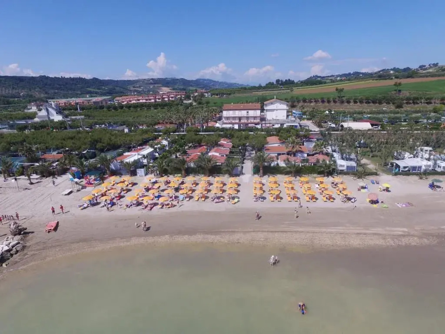 Camping Villaggio Calypso