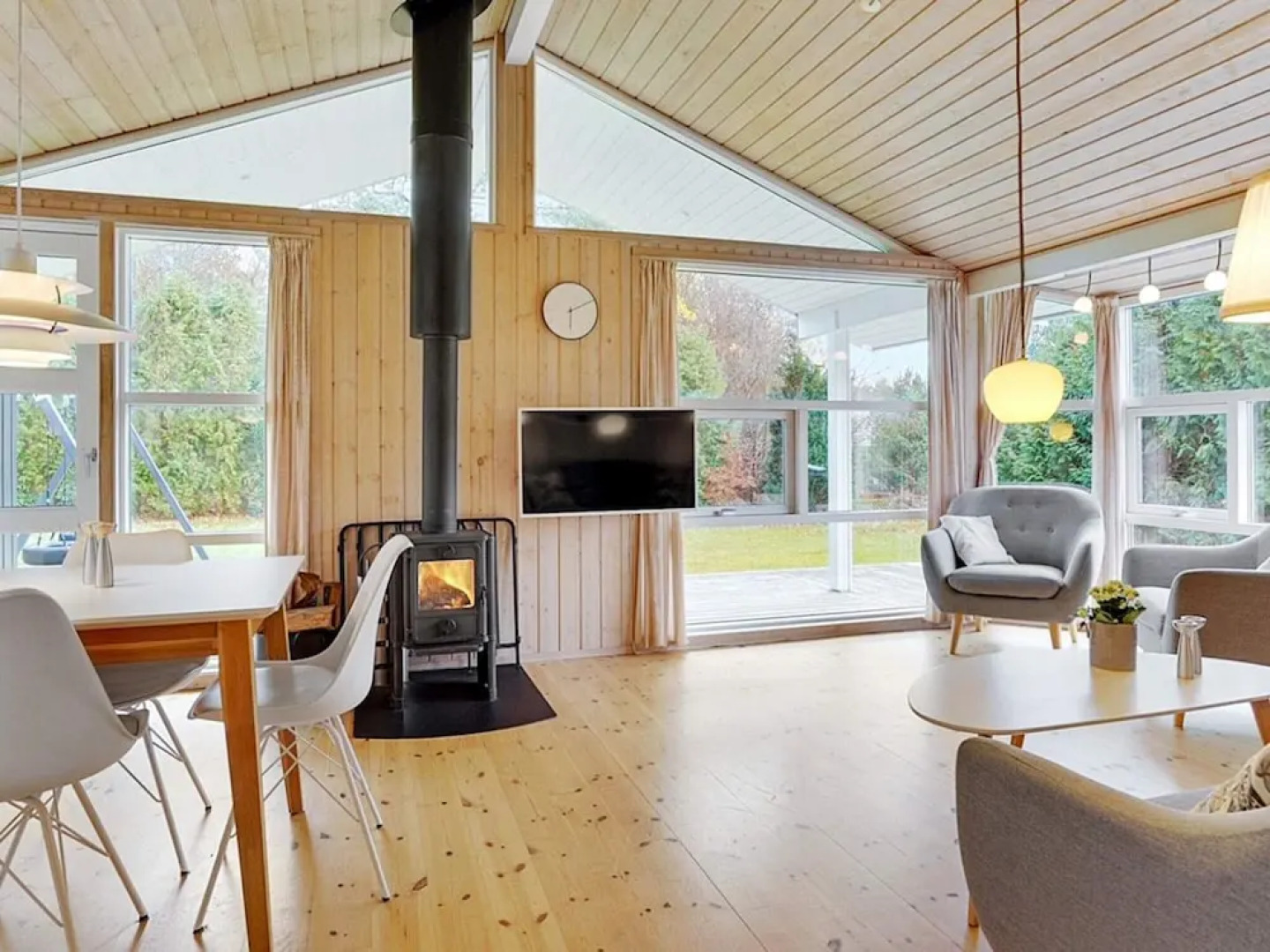 Bright Cottage Retreat in Silkeborg-by Traum