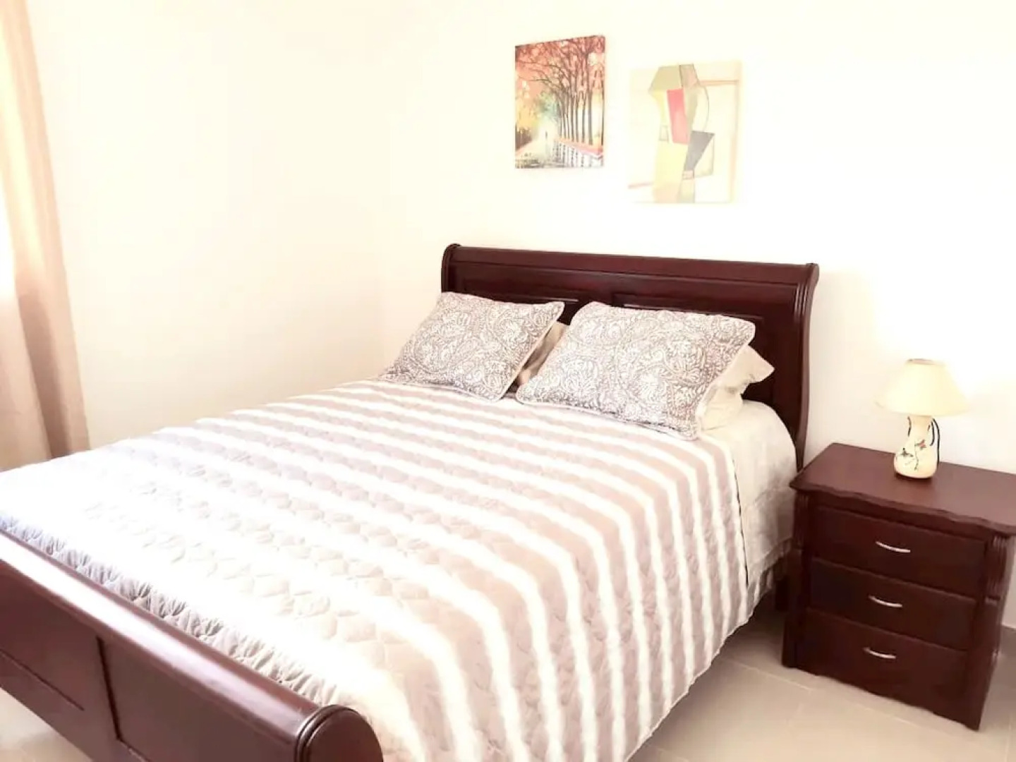 3 bedrooms appartement with shared pool furnished garden and wifi at Santiago De Los Caballeros