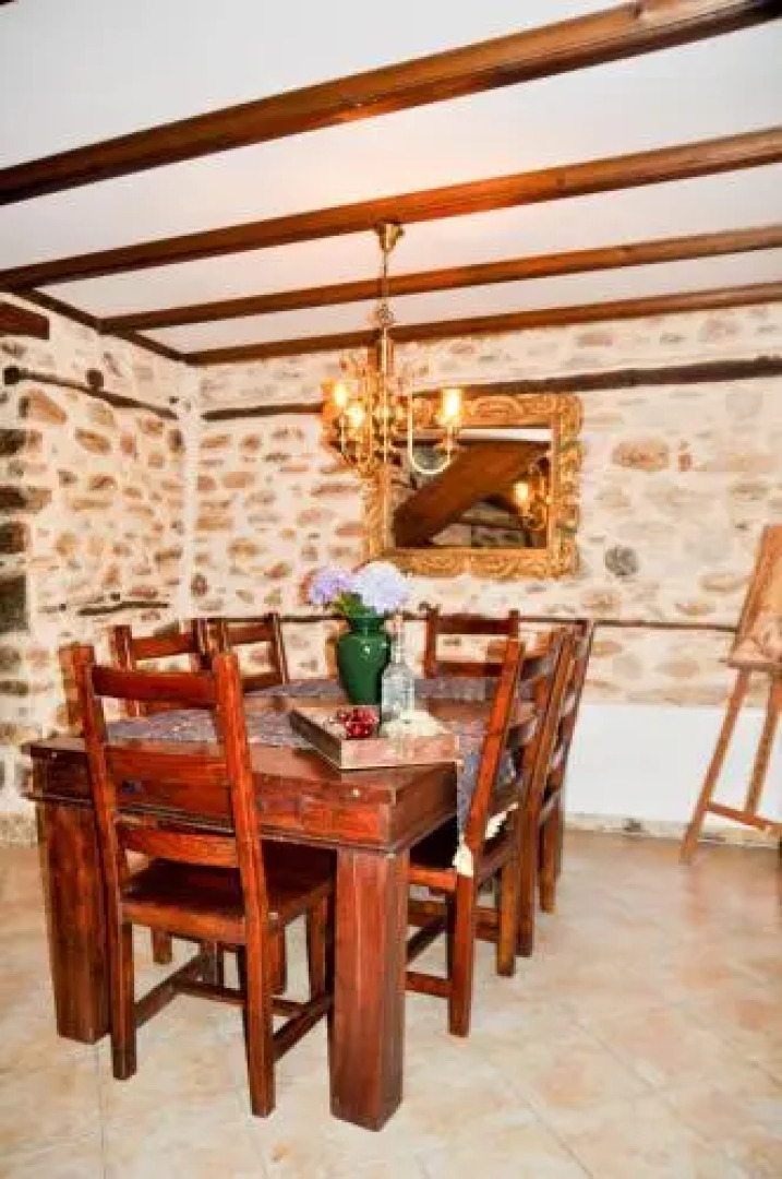 Stone Villa in the Forest