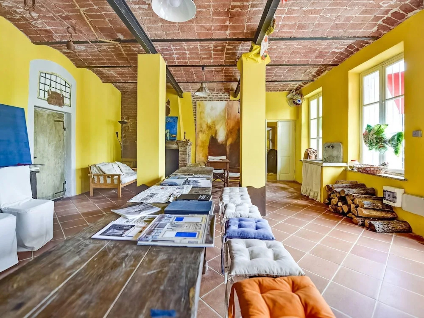 Cheerful Apartment in Migliandolo di Portacomaro With Garden