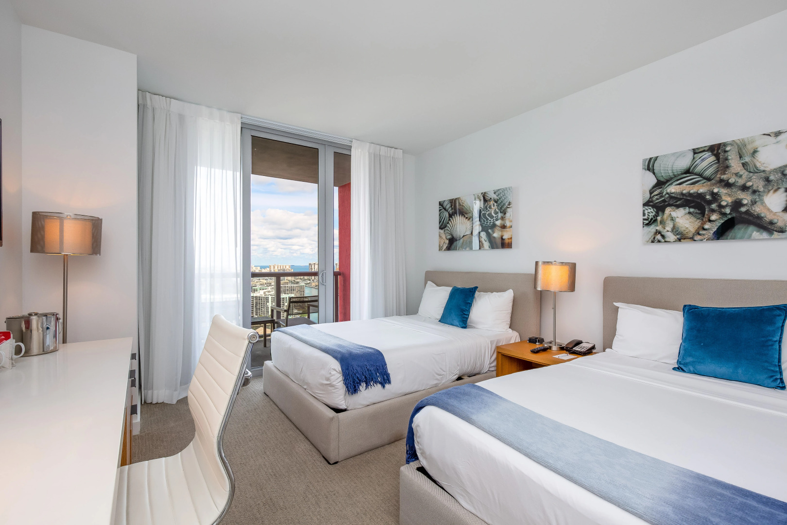 2BR Private Ocean Luxury Condos at Beachwalk Resort