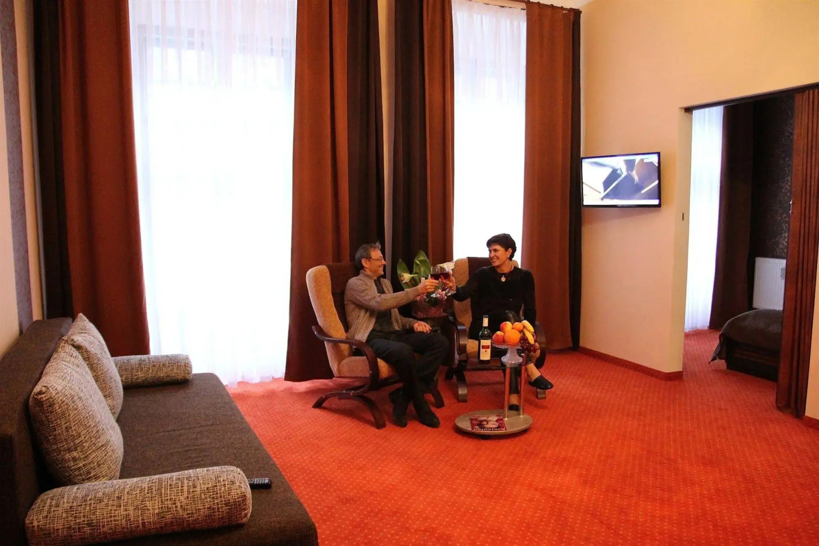 Residence Goethe U Trí Mourenínu