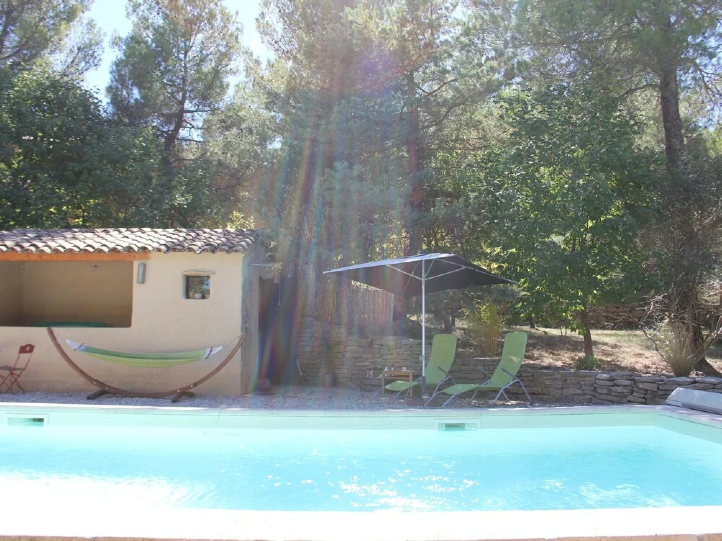 Cozy Holiday Home in Faucon With Swimming Pool