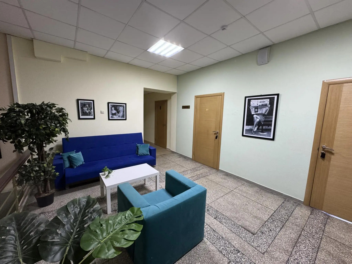 Хостел на Комсомольской