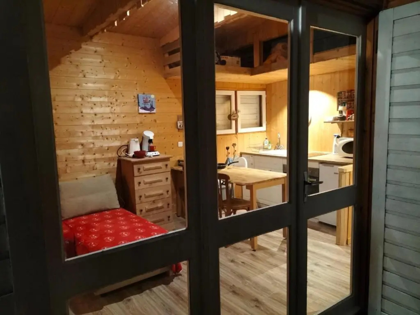 Vue imprenable , lac des Rousses 2 km