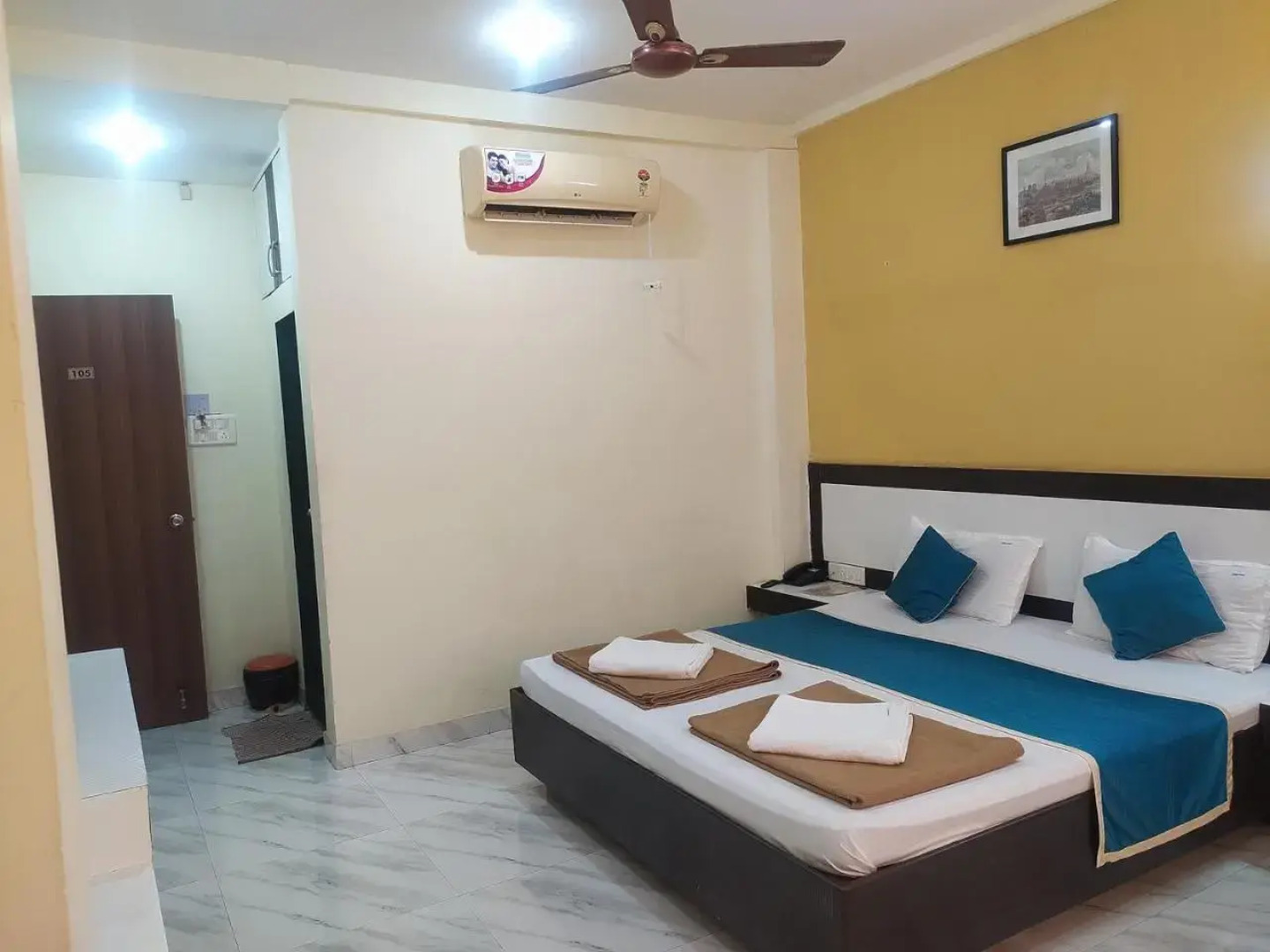 1 BR Boutique stay in Guhagar Beach, Ratnagiri (6811), by GuestHouser