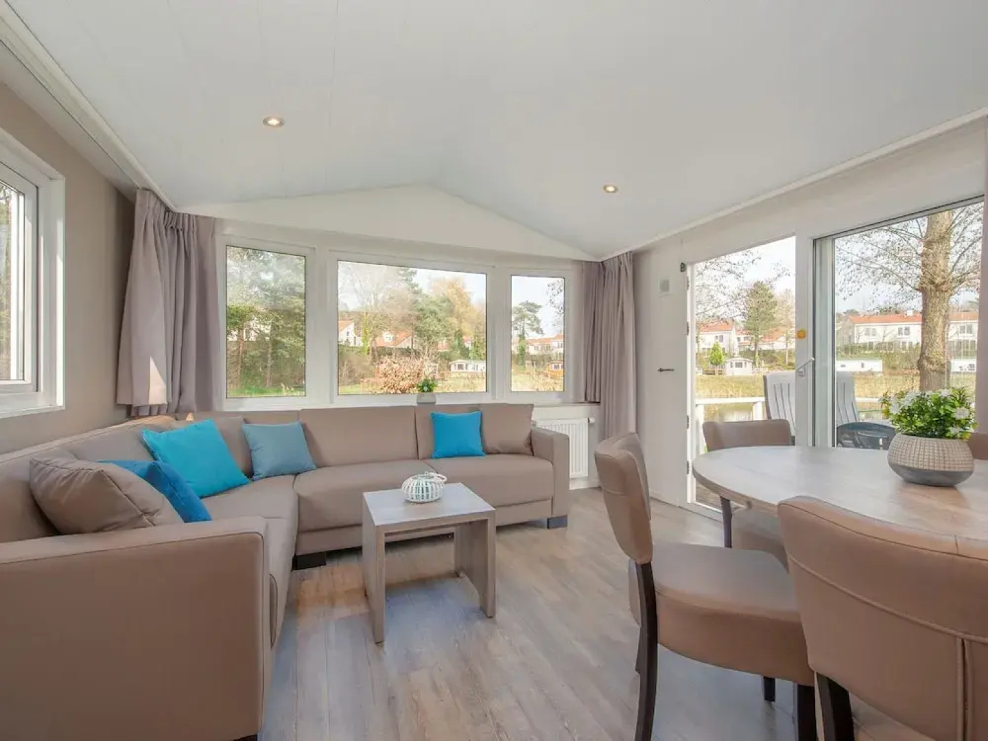 Chalet in Arcen With Private Terrace