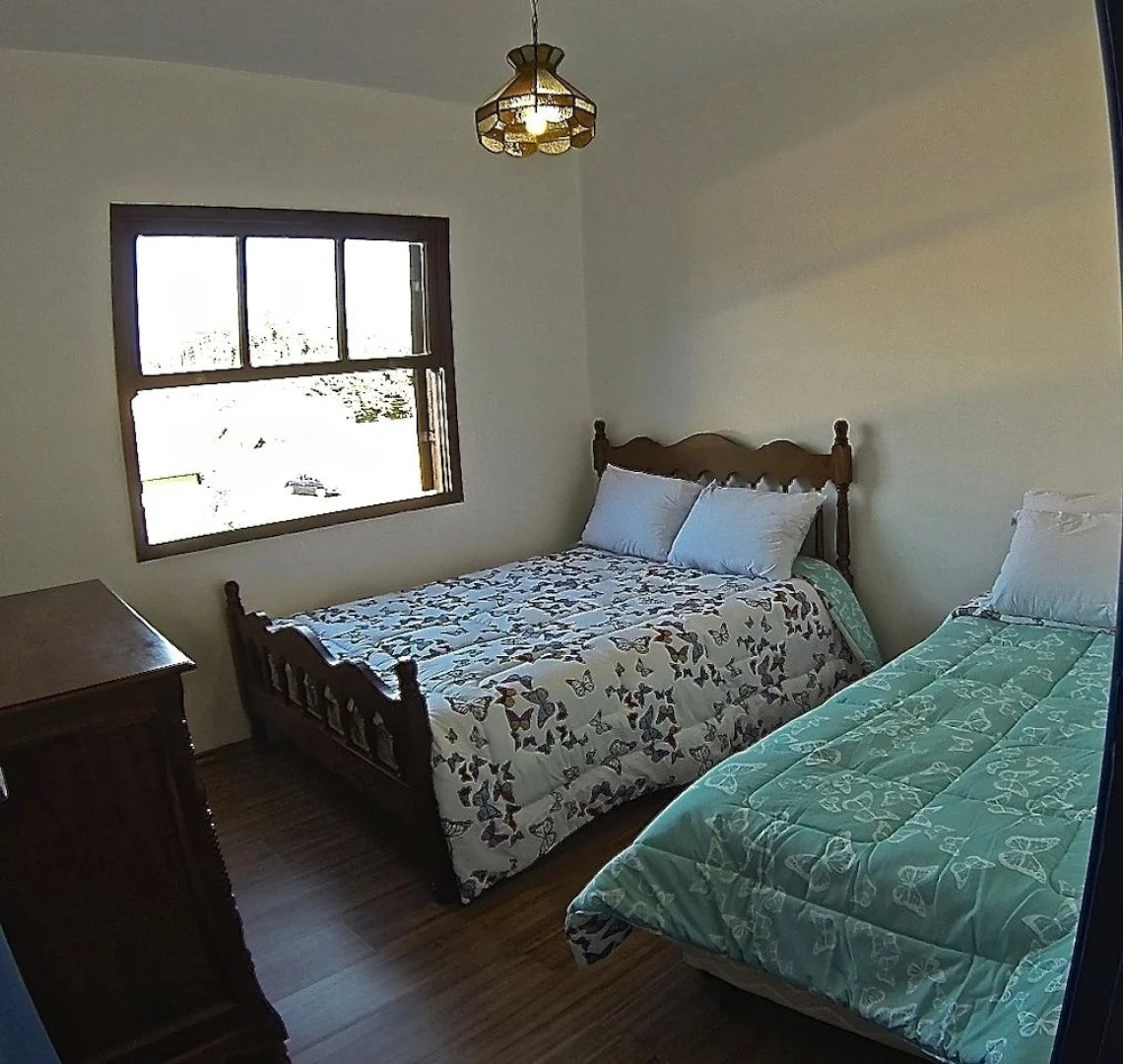 Apartamento dois quartos Capivarí