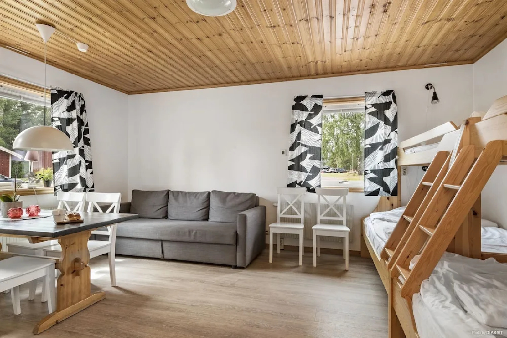 First Camp Lugnet Falun