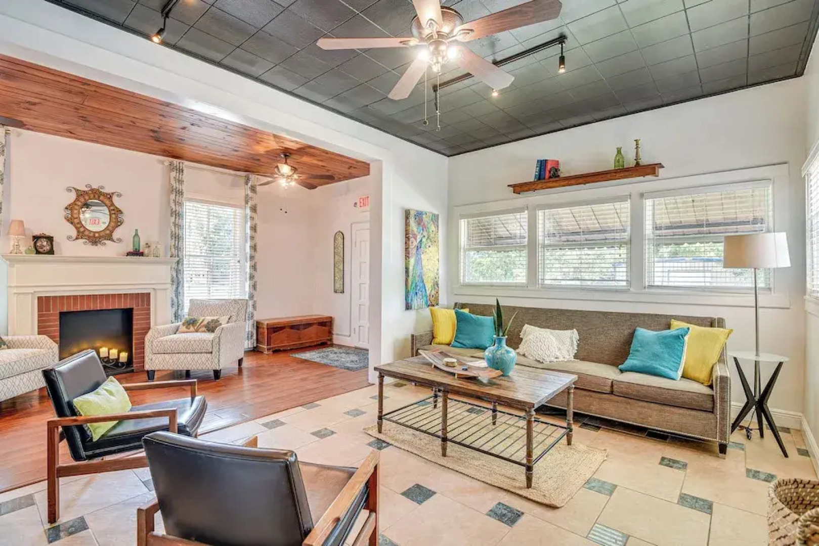 Walk to Historic Dtwn: Sanford Home w/ Gas Grill!