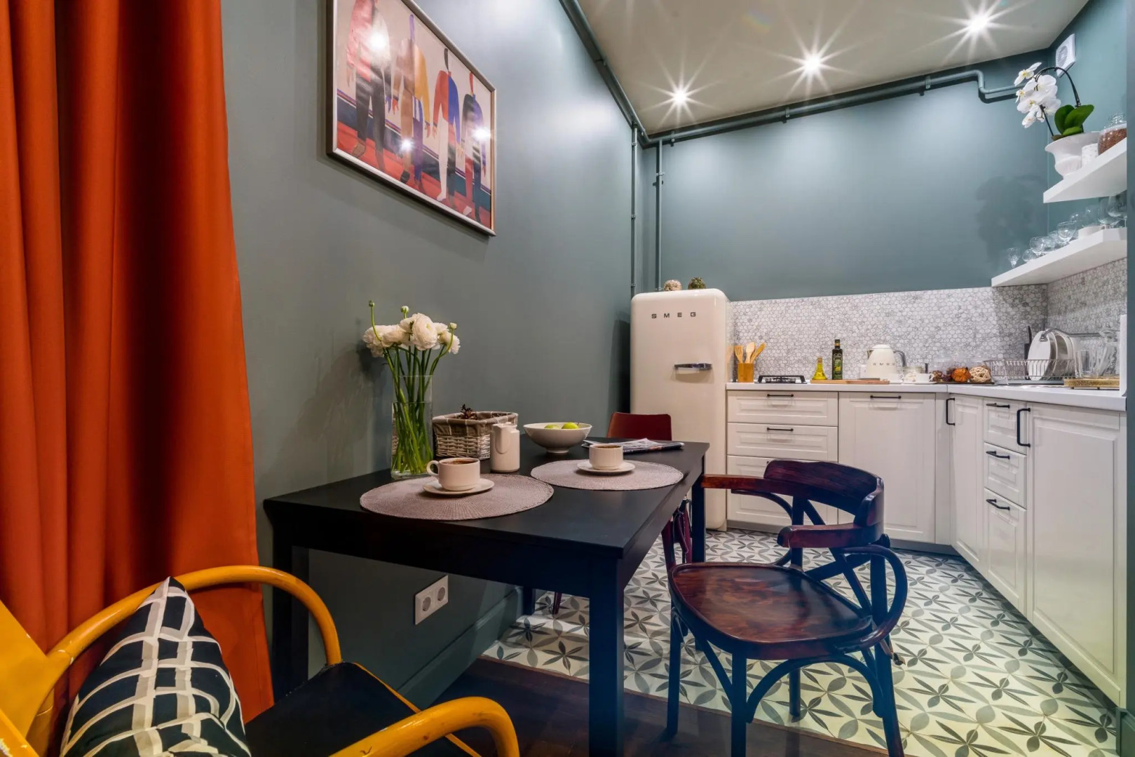 Rubinsteina 12 by Ginza Project