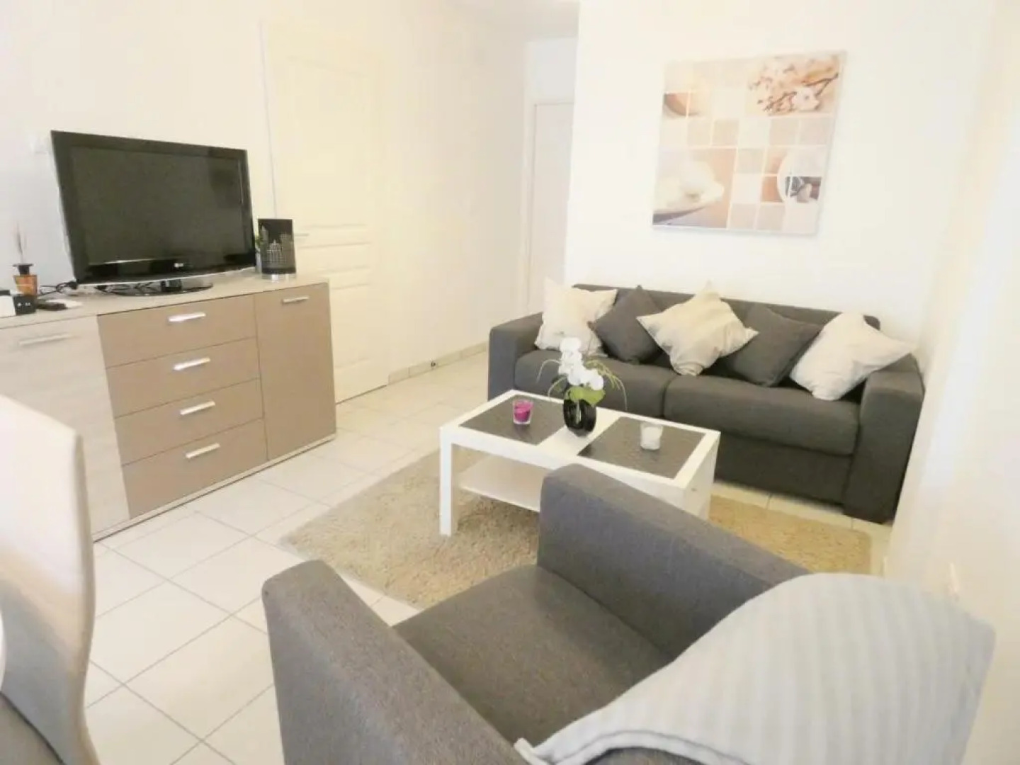 Gîte Pontonx-sur-l'Adour, 2 pièces, 2 personnes - FR-1-360-55