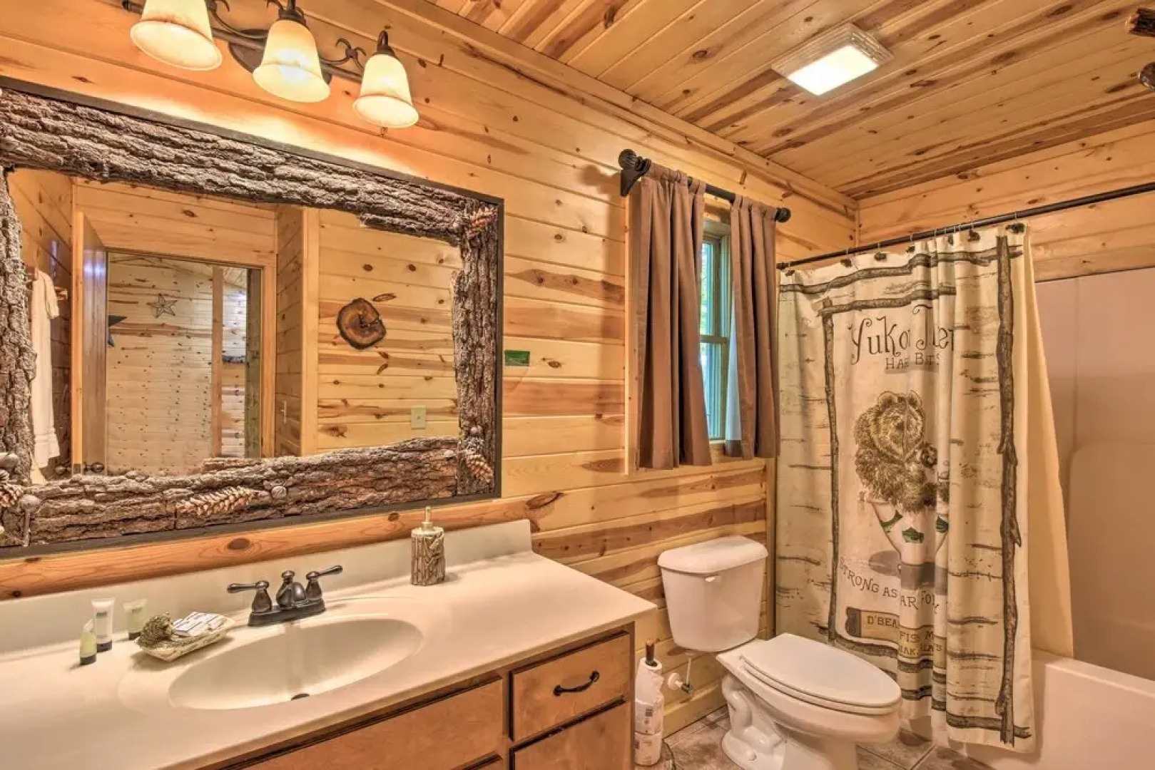 The Bear Paw at the Sautee Mountain Retreat