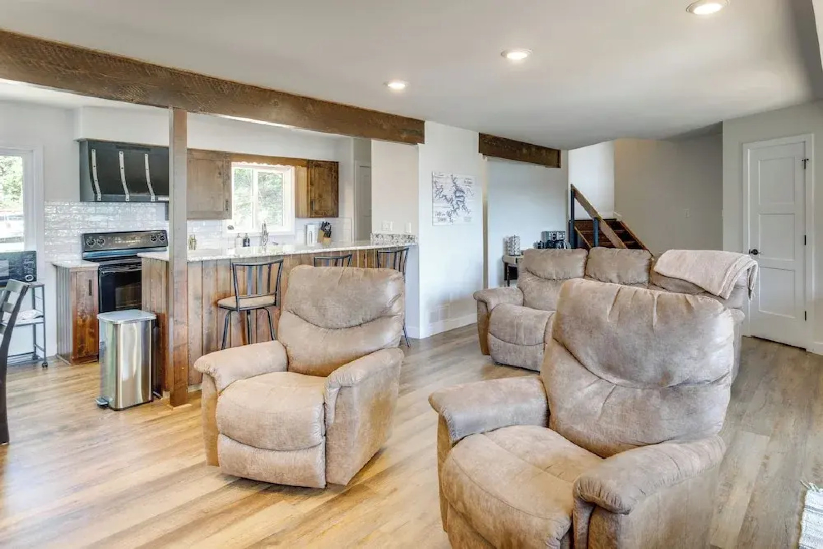 Fire Pit + Private Dock: Ozarks Family Escape!