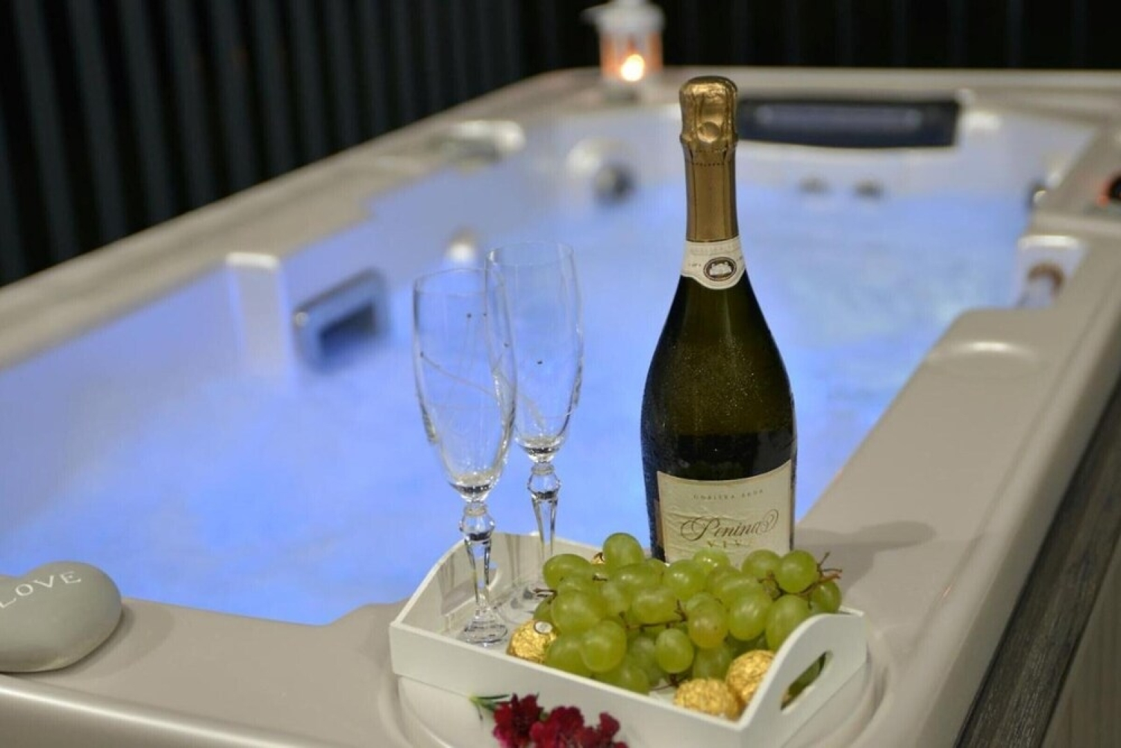 Tanja s House Whirlpool Sauna and Gym